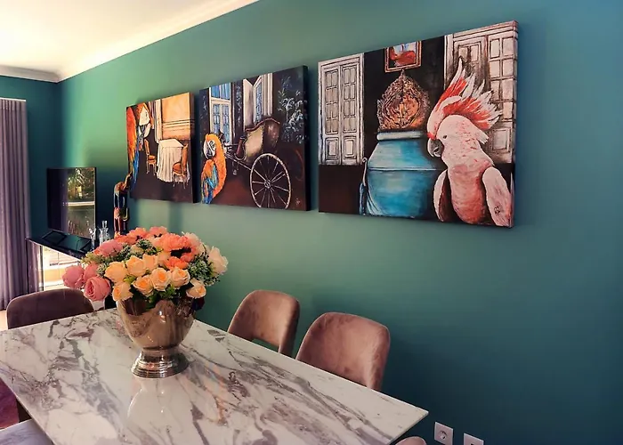 Lägenhet Henri's - Patio Do Convento