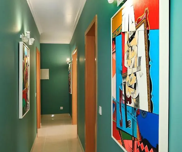 Lägenhet Henri's - Patio Do Convento Lagos