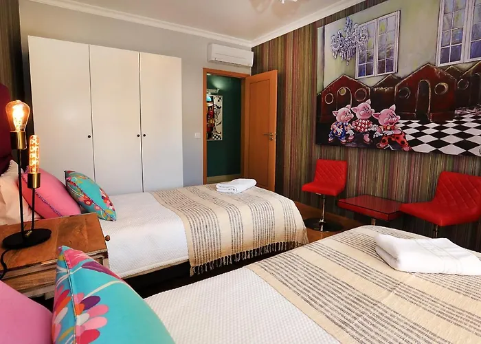 Henri's - Patio Do Convento Lägenhet *